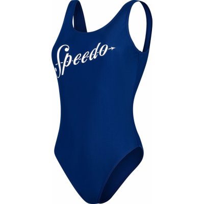 Speedo LOGO DEEP UBK 1PC PT AF 8-00307614518 Modrá