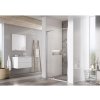 Ravak Pivot sprchové dvere 110 cm výklopné hliníková lesklá/priehľadné sklo 03GD0C00Z1