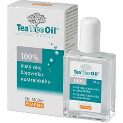 Dr. Müller Tea Tree Oil 100 % ČISTÝ OLEJ 30 ml