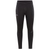 Pánske bežecké nohavice Craft ADV Essence Warm Wind Tights Veľkosť: M / Farba: čierna