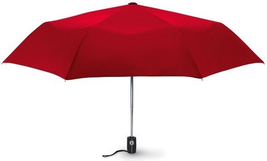 Automatický vetruodolný skladací dáždnik Black Red od 33,1 € - Heureka.sk