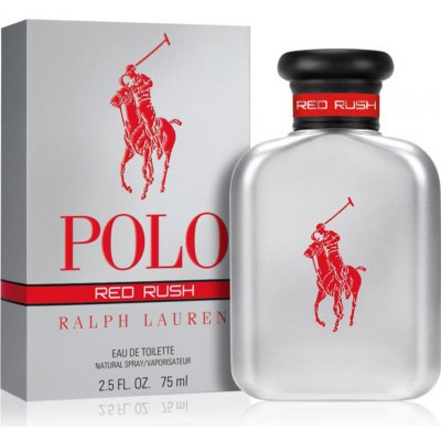 RALPH LAUREN - Polo Red Rush EDT 75 ml Pre mužov
