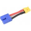 GForce Konverzní kabel EC3 samec XT-30 samice 14AWG (GF-1301-105)