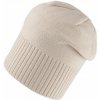Zimná čiapka unisex Lamblook - béžová svetlá