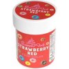 SweetArt gélová farba Jahodová červená 30 g