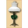 Stolní lampa 61GO Typ osvětlení: Petrolejová, Odstín mosazi: Leštěná mosaz