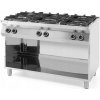 Hendi 226094 Plynový sporák, 6 horákov, 28,5 kW