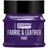 farba na textil a kožu Pentart 50 ml fialová