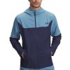 Under Armour B Tech Utility Woven Jacket 6004967-403 modrá
