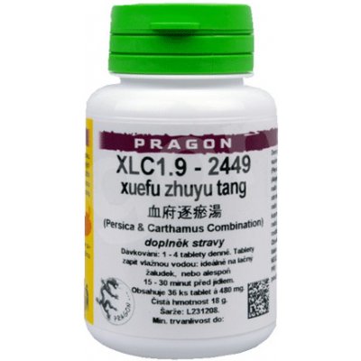 Pragon XLC1.9 - xuefu zhuyu tang 36 tablet