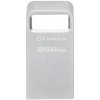 Kingston DataTraveler Micro/256GB/USB 3.2/USB-A/Stříbrná DTMC3G2/256GB