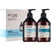 NiaMh Be Pure Gentle Shampoo 500 ml + Mask 500 ml darčeková sada