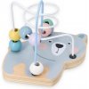 Edukační labyrint Medvídek - modrý, Adam Toys (49567301)