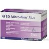 BD MICRO FINE PLUS inzulínové ihly 31G do aplikátorov inzulínu 10x10ks