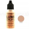 Gosh Lumi Drops rozjasňujúci pleťový prípravok 4 Peach 15 ml