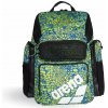 Športový batoh arena One Go Travel Backpack Allover 45L Snakeskin