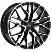 Alu disk CARMANI 20 Ludwig 7.5x17, 5x112, 66.6, ET35 black polish