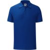 Fruit of the Loom Polokošile Iconic Polo, krátký rukáv, pánská COT-16304410502 M Modrá cobalt