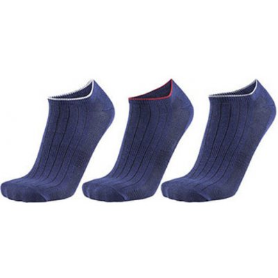 Replay Nízke ponožky 3 páry C100631 Dark Blue