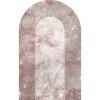 Komar Samolepiaca vliesová fototapeta Tattoo Mauve Diamond 127 x 200 cm