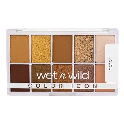 Wet n Wild Color Icon 10 Pan Palette paletka očních stínů 12 g odstín Call Me Sunshine