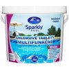 Sparkly POOL Sparkly POOL Chlórové tablety do bazéna 5v1 multifunkčné 200g 3 kg