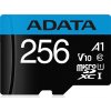 ADATA MicroSDHC 256GB AUSDX256GUICL10A1-RA1