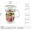 HRNČEK Valery so sitkom 0,32l – porcelán – darčeková krabička