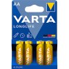 Varta Longlife AA 4ks 4106101414