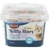 TRIXIE Soft Snack Kitty Stars hviezdičky s lososom a jahňacím 140 g