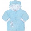 Zimný kabátik New Baby Nice Bear modrý