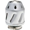 Vzduchový filter Grenade silver rovná verzia 35/48mm karburátorová prípojka (adaptér)