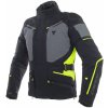 DAINESE bunda CARVE MASTER 2 GORE-TEX black / ebony / fluo yellow - 48