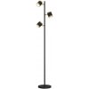 | Wofi 3003-304S -LED Stmievateľná stojacia lampa TOULOUSE 3xLED/7W/230V čierna/zlatá | 3003-304S