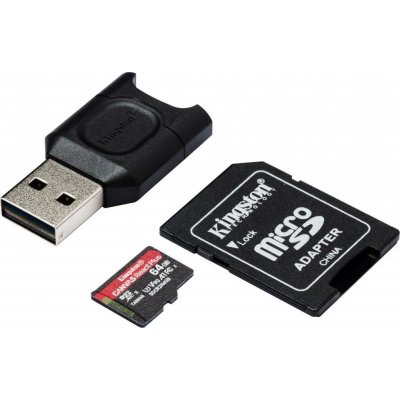 Kingston MicroSDXC UHS-II 64GB MLPMR2/64GB