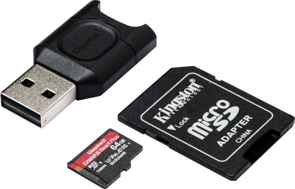 Kingston MicroSDXC UHS-II 64GB MLPMR2/64GB