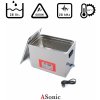 ASonic Ultrazvuková čistička 28l, 600W, 28kHz, 80°C