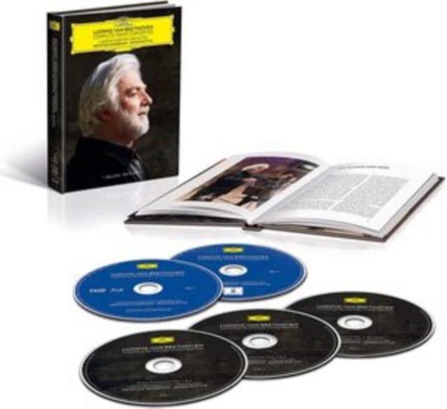 Ludwig Van Beethoven: Complete Piano Concertos BD