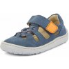 Chlapčenské barefoot sandále ELASTIC SANDAL Denim Froddo G3150290-6 - 26