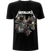 Metallica tričko Skull Moth one_size