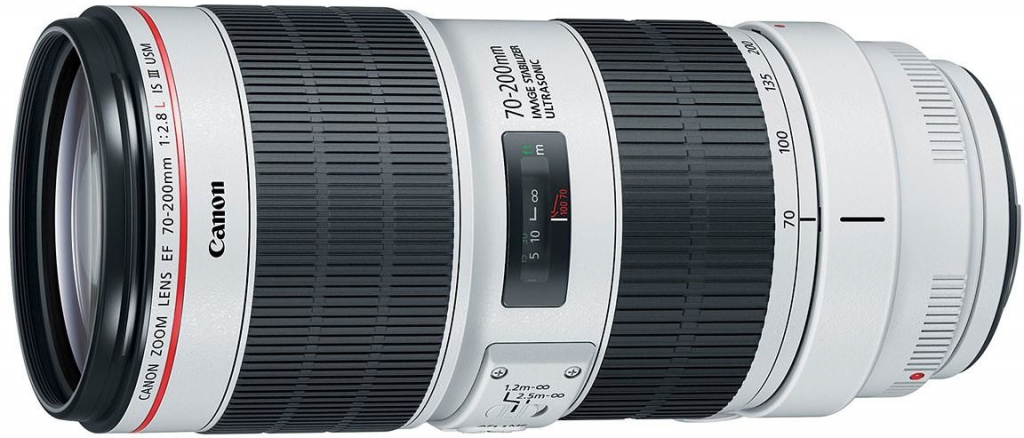 Canon 70-200mm f/2.8 IS III USM EF-L od 1 999 € - Heureka.sk