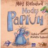 MODRÝ PAPĽUH loš Kratochvíl