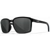 WileyX ALFA CAPTIVATE Polarized Grey FRAME GLOSS BLACK