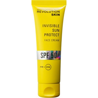 Revolution Skincare Invisible Sun Protect Face Cream SPF 50 - Krém na tvár 50 ml