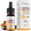 BLENDEA Kurkuma + čierne korenie olejové kvapky 10 ml
