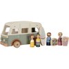 Little Dutch Karavan drevený Vintage