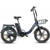 Elektrický bicykel SAMEBIKE CY20 Pro Farba: Tmavomodrá