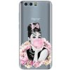 Odolné silikónové puzdro iSaprio - Pink Bubble - Huawei Honor 9