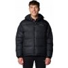 Zimná prešívaná bunda Columbia Pike Lake II Hooded Jacket - Čierna XXL