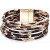 Náramok Miranda Trendy Leopard HY986-3